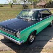 1966 AMC Rambler Rogue 14354 Miles Green and Black Coupe 390 V8 4-Speed