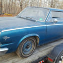 1966 AMC Rambler Rogue  2 Door Hardtop