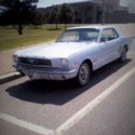 1966  ARCADIAN BLUE 289 V8 3 speed auto!