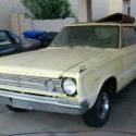 1966 Arizona Rust Free numbers matching Big Block Plymouth Satellite REDUCED $