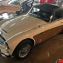 1966 Austin-Healey 3000 BJ8 6701 Miles Off White Convertible I6 3.0L Manual