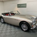 1966 AUSTIN HEALEY 3000 BJ8. GOLD / RED. EXCELLENT, GROUND-UP, NUT AND BOLT.