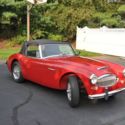 1966 Austin Healey 3000 BJ8 Mark III- Red/Black- Excellent Condition