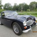 1966 Austin Healey 3000 Mark III Convertible BJ8 sports car