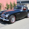 1966 Austin Healey 3000 Mark III Sports Convertible