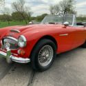 1966 Austin-Healey 3000 Mk III 64104 Miles Colorado Red Convertible 3.0 Litre I6