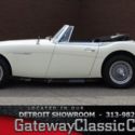 1966 Austin Healey 3000 MK III BJ8  83425 Miles Offwhite Convertible 6 Cylinder