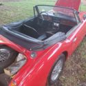 1966 Austin-Healey 3000 Mk III Red RWD Manual