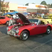 1966 Austin Healey 3000 MK III Replica Saxon Kit Car/ Other Custom /Street Rod