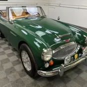 1966 AUSTIN HEALEY 3000 MK3 BJ-8. FOURINTUNE GROUND-UP RESTORATION. BMIHT.