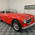 1966 AUSTIN HEALEY 3000 MK3 BJ-8 PHASE 2. RUNNING CAR FOR IMPROVEMENT.