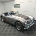 1966 AUSTIN HEALEY 3000 MK3 BJ-8. RUNNING AND DRIVING. NEEDS PAINT AND INTERIOR