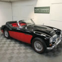 1966 AUSTIN HEALEY 3000 MK3 PHASE 2 BJ-8. NICE DRIVER. OLDER RESTORATION.