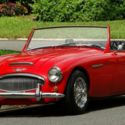 1966 AUSTIN HEALEY MARK III REPLICA BY CLASSIC ROADSTER OF N. DAKOTA LOOKS REAL