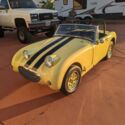 1966 Austin-Healey Sprite Convertible Yellow RWD Manual