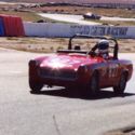 1966 Austin Healey Sprite Mark III race car