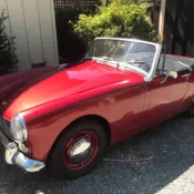1966 Austin Healey Sprite Mk3