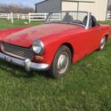 1966 Austin Healey Sprite Running Project