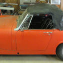 1966 Austin Healey Sprite  Two Seater 4 Speed Convertible