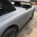 1966 Austin Healy Mk 3000 BJ8 MK 3