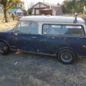 1966 Austin Mini Van Project Car with extra parts and pieces