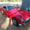 1966 Austin Sprite Convertible "'All reasonable offers will be considered"