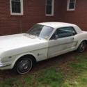 1966 BARN FIND HERE !!  289 V-8 FACTORY AIR CAR  SOLD AT NO RESERVE !!