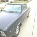 1966 Barracuda 273 Commando Factory AC, Dana Rear