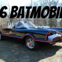 1966 Batmobile New Build Just Finished