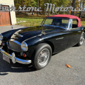 1966 Black Coral Convertible Restored Roadster