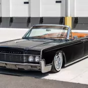 1966 Black SUICIDE COVERTIBLE!