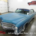 1966 Blue Runs Drives Body Int Good 429V8 Auto!