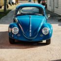 1966 Blue Volkswagen Beetle-Custom Built