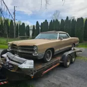 1966 Bonneville 421 Convertible