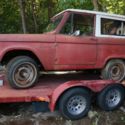 1966 Bronco 4x4, 53k miles, Been in Barn for years,  Ready to restore