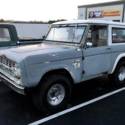 1966 Bronco Early Eyebrow Grill Oct 65 Build!