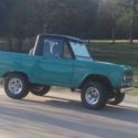 1966 bronco lunar green