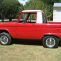 1966 Bronco - U14 - Body Off Rotisserie Restoration