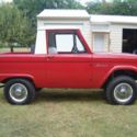 1966 Bronco - U14 - Body Off Rotisserie Retoration