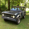 1966 Bronco U14 Half Cab with Full Top Project or Hunting Rig