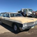 1966 BUICK &#034;CUSTOM&#034; SPORT WAGON WITH VISTA VIEW ROOF PANELS...  RUNS AND DRIVES!