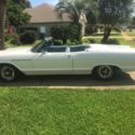 1966 Buick LeSabre Custom convertible. 340ci 4bbl. White on white. Nice!