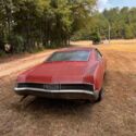 1966 Buick Riviera Coupe Red RWD Automatic metal