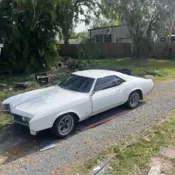 1966 Buick Riviera Coupe White 425 nailhead