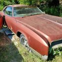 1966 Buick Riviera Sedan Red RWD Automatic