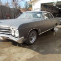 1966 Buick Skylark 2 door sport coupe