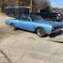 1966 Buick Skylark Convertible Blue RWD Manual