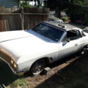 1966 Buick Skylark Convertible restoration project car barn find (Seattle area)
