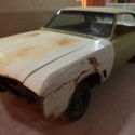 1966 BUICK SKYLARK GS 2-DR HARDTOP PROJECT,NUMBERS MATCHING FACTORY BOXED FRAME