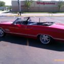1966 BUICK WILDCAT RED CONVERTIBLE 6.6L 401 NAILEHEAD